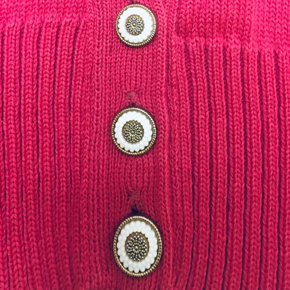 💝 Like 🆕 Textured Cardigan in Carnation Pink - Picture 6 of 7